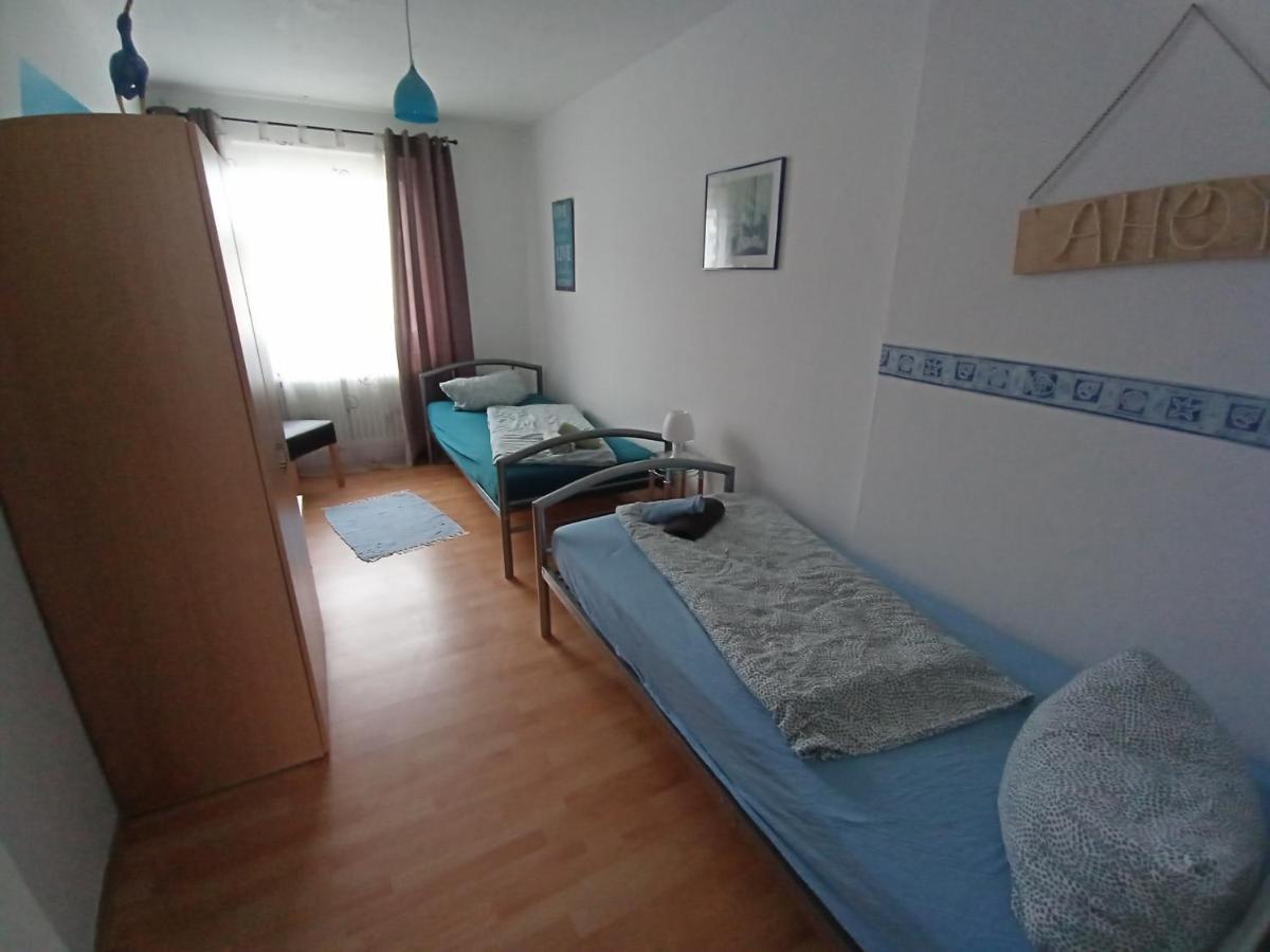 Ferienwohnung Maritim Mit E-Bike Verleih Wilhelmshaven Exterior foto
