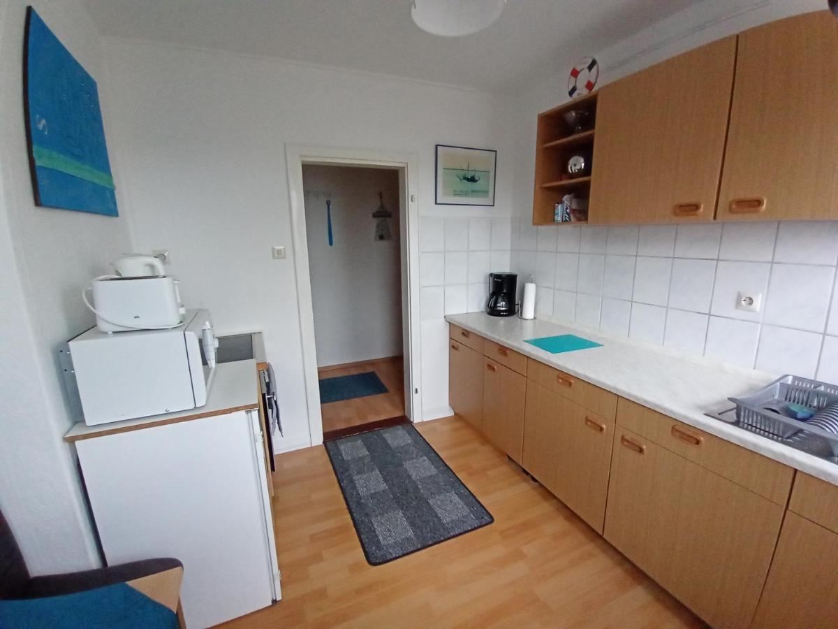Ferienwohnung Maritim Mit E-Bike Verleih Wilhelmshaven Exterior foto