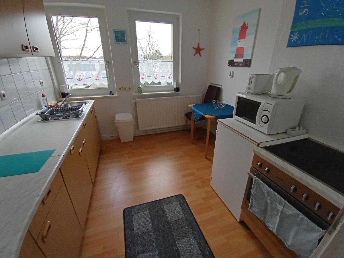 Ferienwohnung Maritim Mit E-Bike Verleih Wilhelmshaven Exterior foto