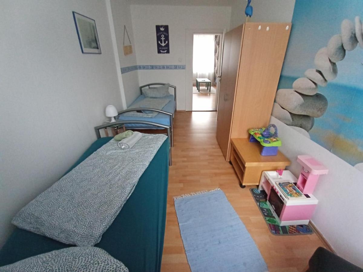 Ferienwohnung Maritim Mit E-Bike Verleih Wilhelmshaven Exterior foto