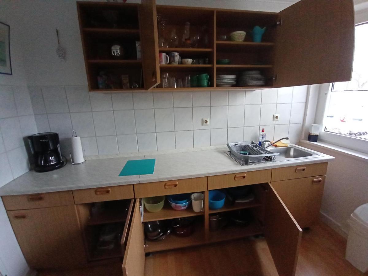 Ferienwohnung Maritim Mit E-Bike Verleih Wilhelmshaven Exterior foto