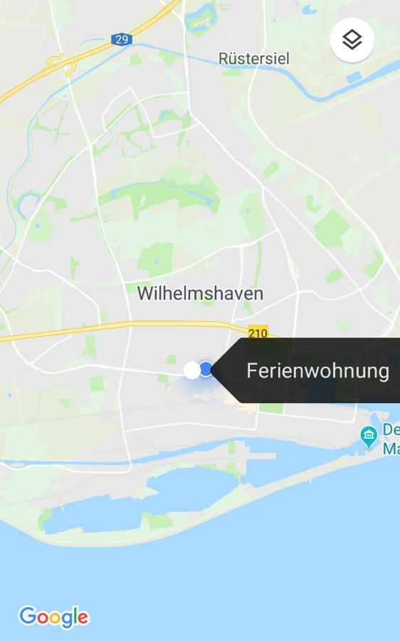 Ferienwohnung Maritim Mit E-Bike Verleih Wilhelmshaven Exterior foto